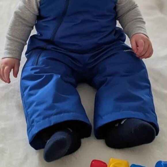 Decathlon Wed'ze Bib Waterproof Zip-Up Snow Pants 12 Months (71-77 cm) - Picture 14 of 14